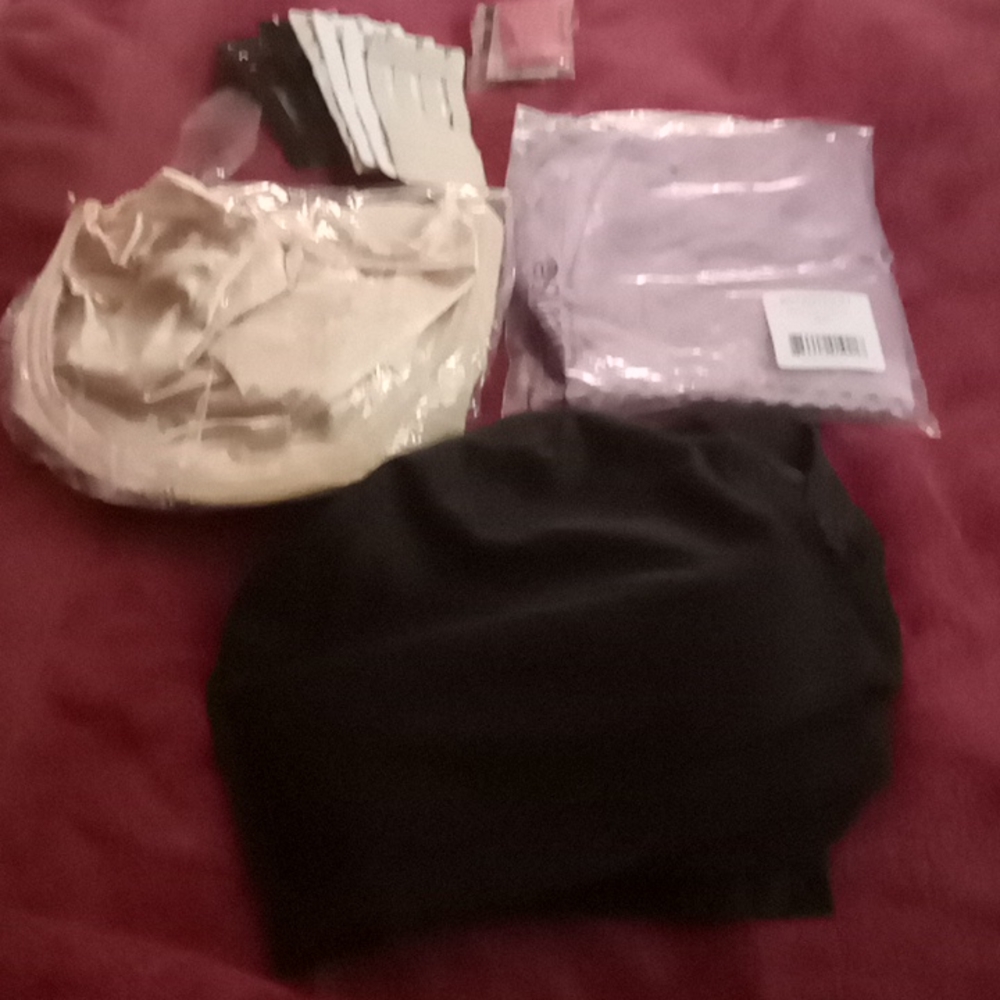 Bras and exstinions